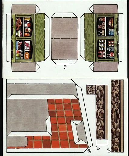 TODORECORTABLES SUEÑOS DE PAPEL: CASAS DE RECORTABLES