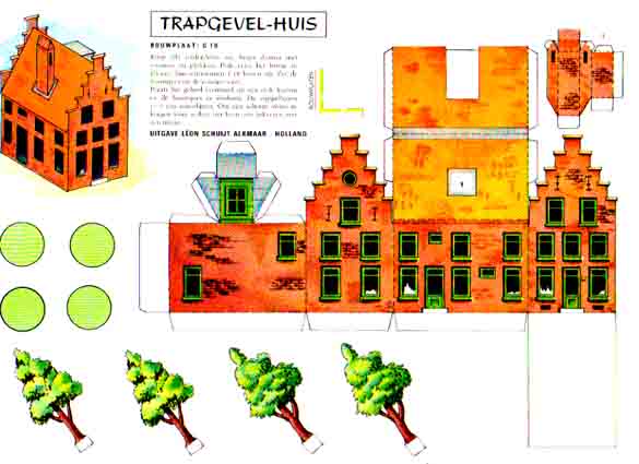 TODORECORTABLES SUEÑOS DE PAPEL: CASAS DE RECORTABLES