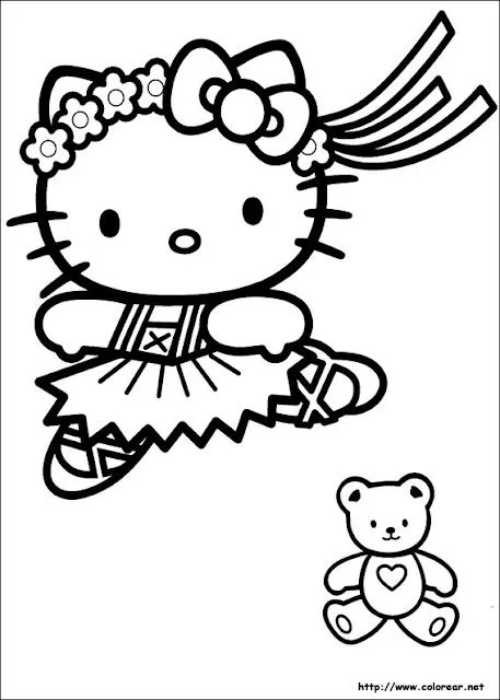 TODORECORTABLES SUEÑOS DE PAPEL: HELLO KITTY RECORTABLES, CAJITAS ...