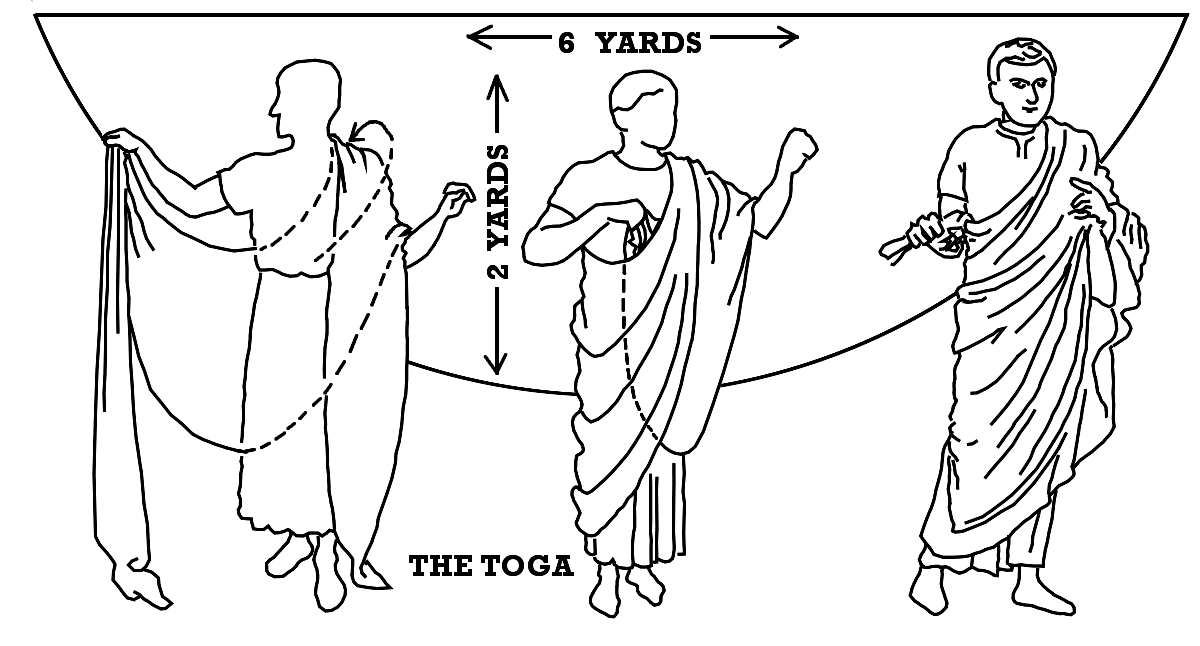 Toga Instructions