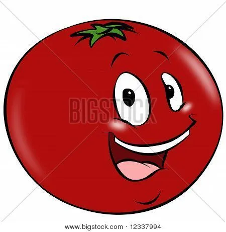 Tomate de dibujos animados Fotos stock e Imágenes stock | Bigstock