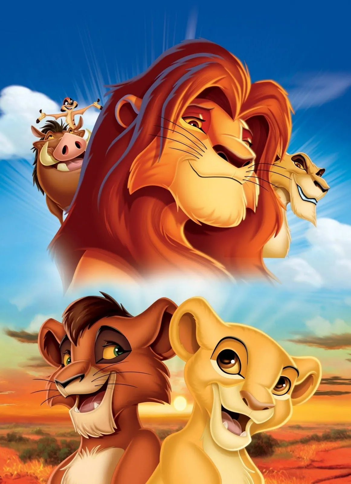 TÓMBOLA DISNEY - EL SABER NUNCA ESTÁ DE MÁS: El Rey León 2. El ...