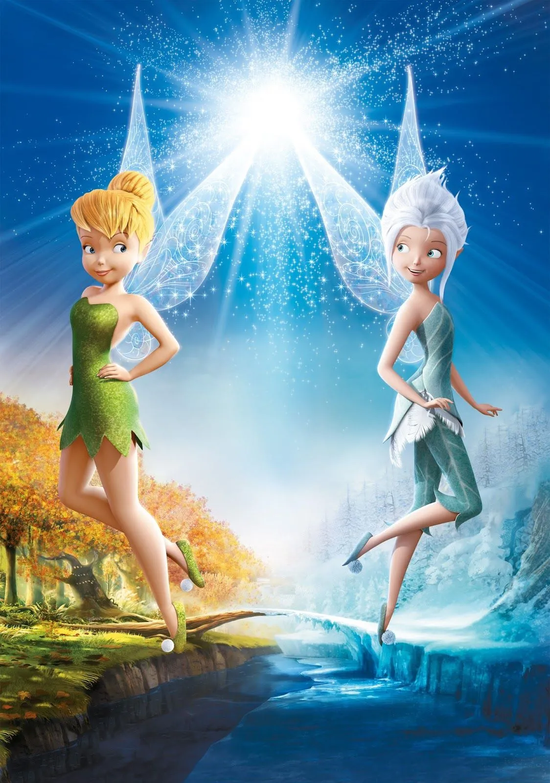 TÓMBOLA DISNEY - EL SABER NUNCA ESTÁ DE MÁS: Tinker Bell Y El ...