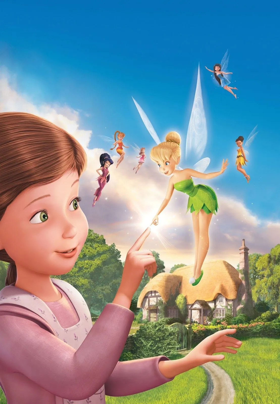 TÓMBOLA DISNEY - EL SABER NUNCA ESTÁ DE MÁS: Tinker Bell, ¡Hadas ...