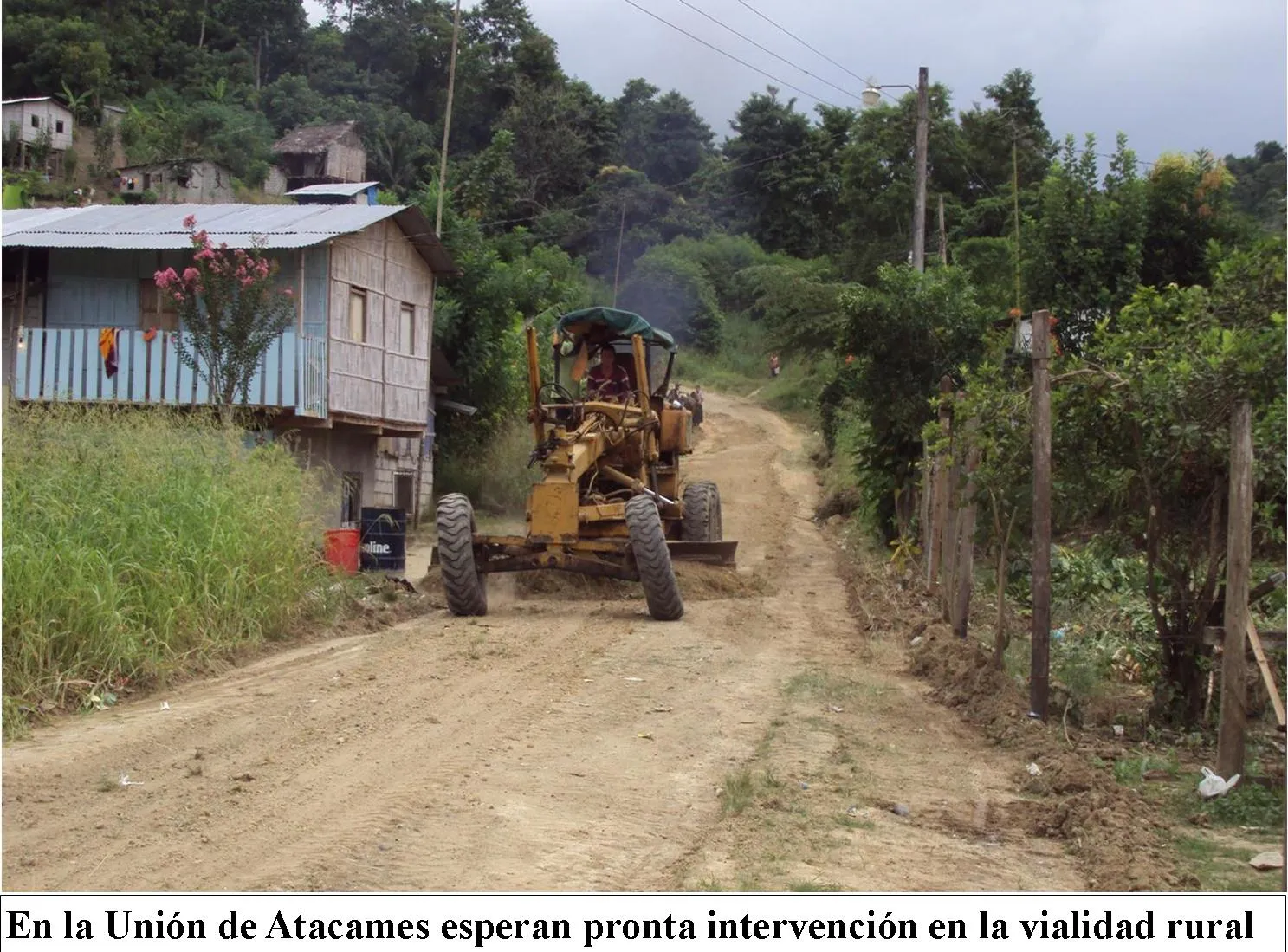 Tonchigüe al día: Comunidades rurales de La Unión piden ...