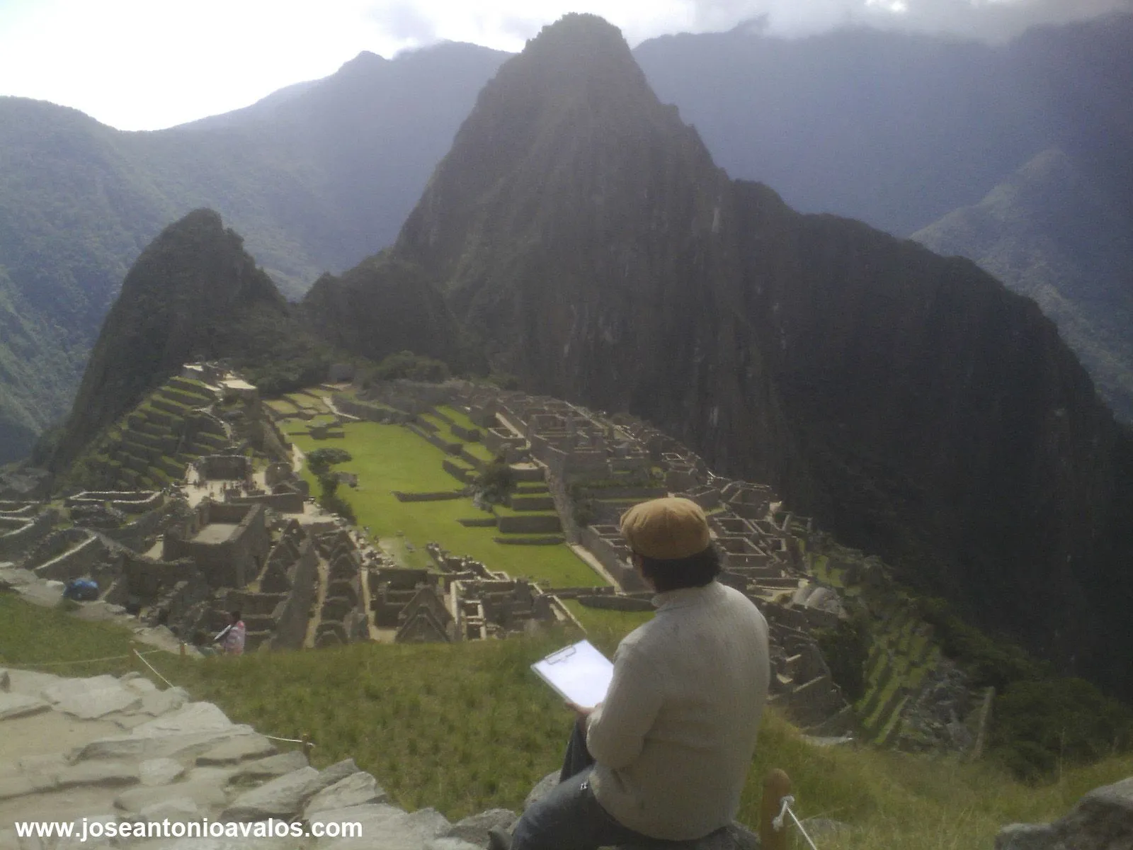 Toñito Avalos Ilustrador- Illustrator: DIBUJANDO EN MACHU PICCHU ...