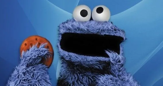 Too Much Information!: Om Nom Nom Nom Om: Cookie Monster Steals ...