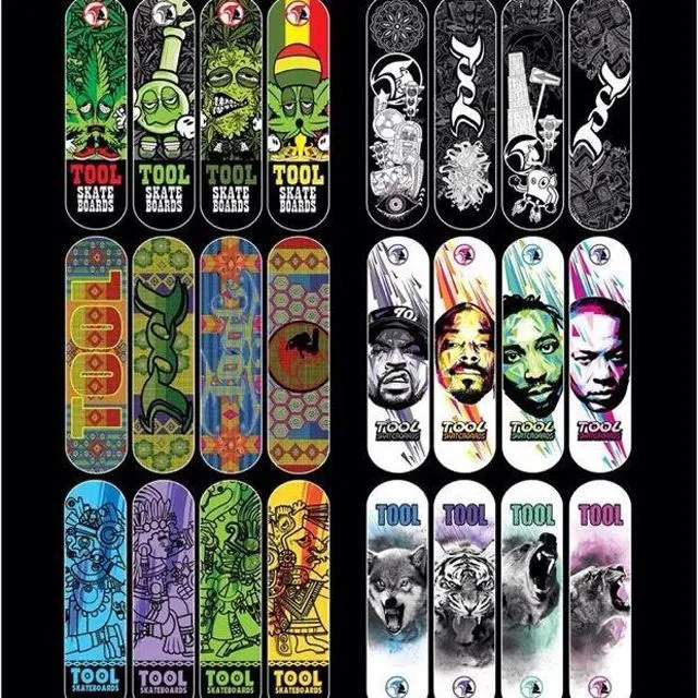 Lo nuevo de Tool skateboards | Ollie Shit