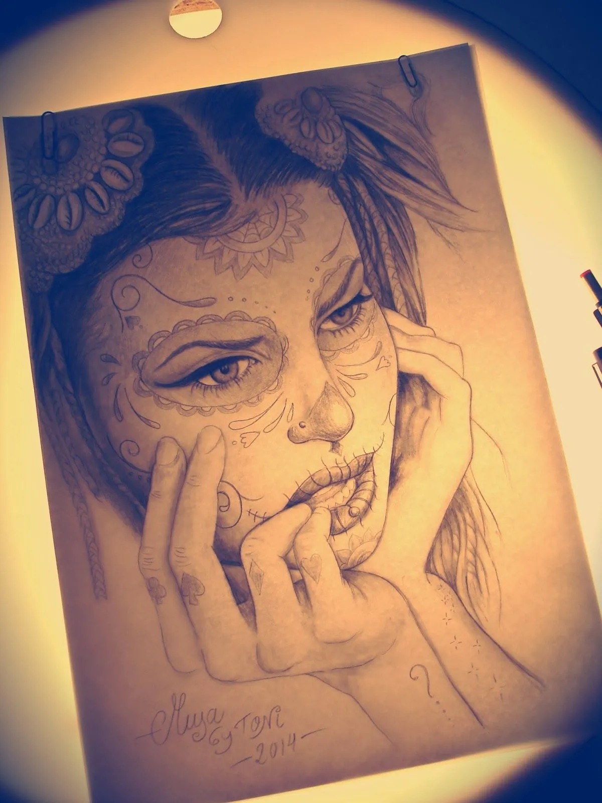 Toop Tattoo: Katrina Illustration. Estudios de tatuaje en alicante