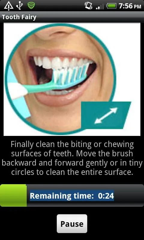 Tooth Fairy - a brushing timer - Android Apps on Google Play