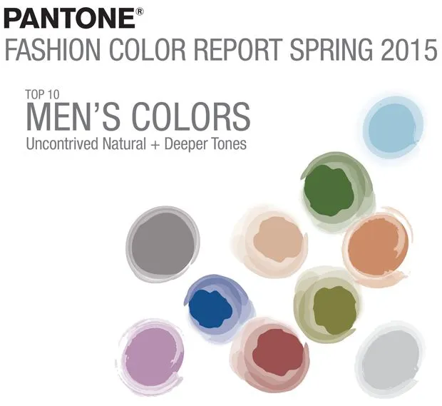 Top 10 colores Pantone para la primavera de 2015