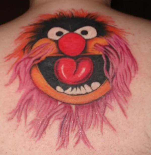 Top 10 list:Muppet Tattoos - Tattoos Wiki