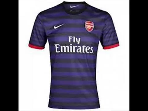 top 15 camisetas mas bonitas del futbol temporada 2012-2013 - YouTube
