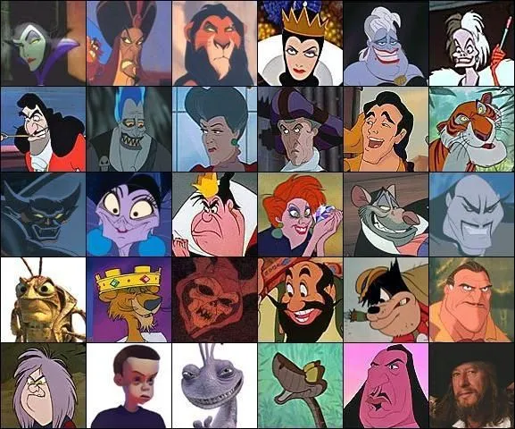 TOP 30 de los Villanos Disney - Disney Wiki