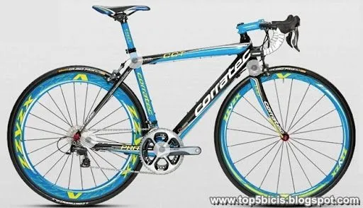 TOP 5 - BICICLETAS DE CARRETERA: noviembre 2012