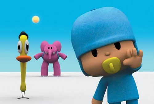 Top Cartoon and Comic: Pocoyo