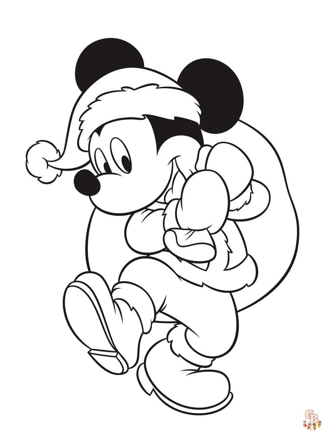 Top dibujos Mickey Mouse para colorear - GBcolorear