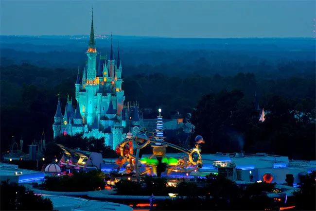 Top 5 paisajes en Walt Disney World (con fotos)