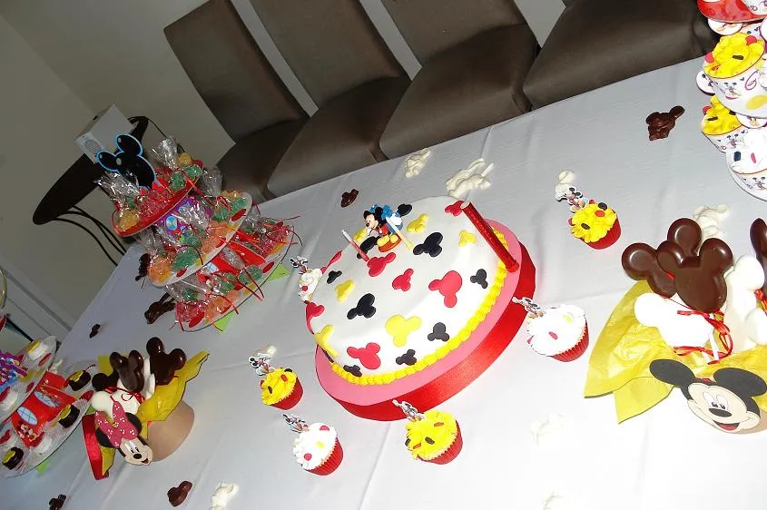 Top Planners: Cumple tematico Mickey Mouse