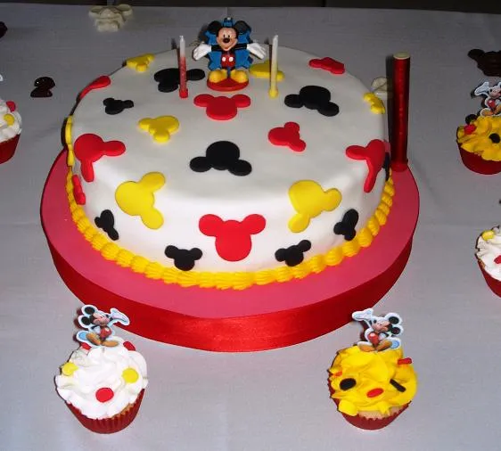 Top Planners: Cumple tematico Mickey Mouse