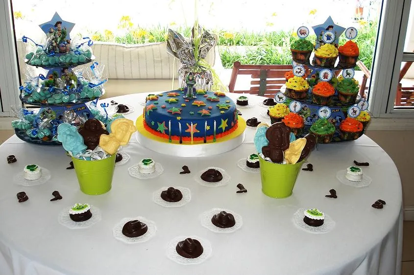 Top Planners: Cumple tematico Toy Story