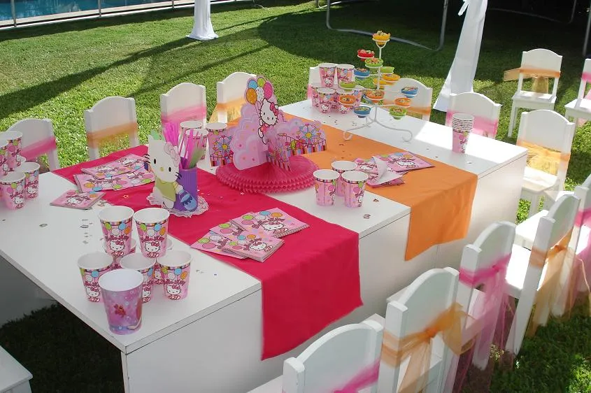 Top Planners: Cumpleaños tematico Hello Kitty