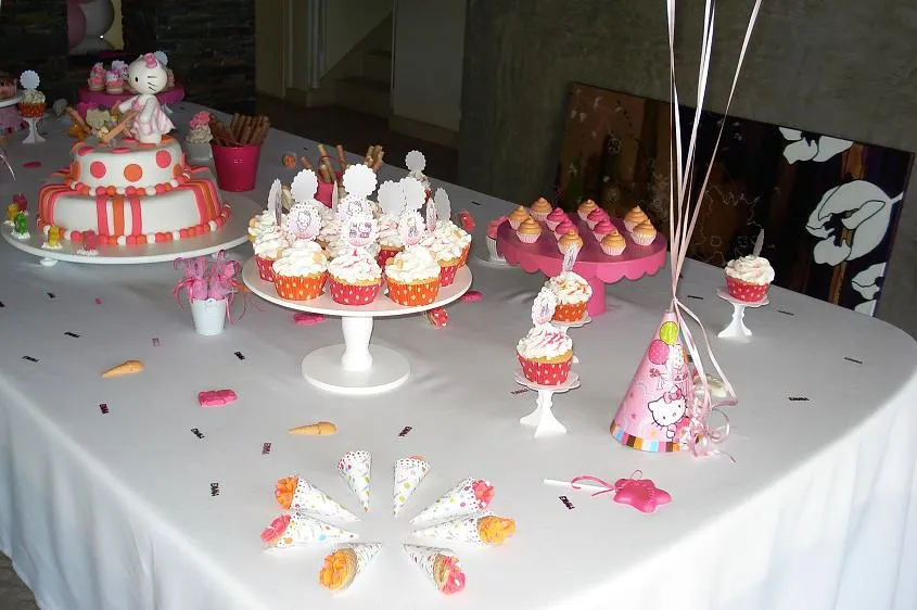 Top Planners: Cumpleaños tematico Hello Kitty