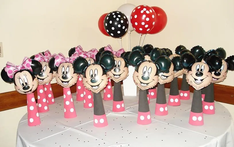 Top Planners: Cumpleaños tematico Mickey y Minnie