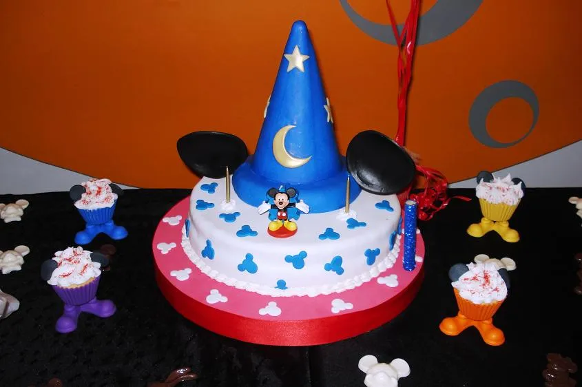 Top Planners: Cumpleaños tematico Mickey Mouse