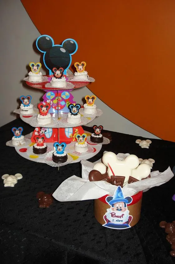 Top Planners: Cumpleaños tematico Mickey Mouse