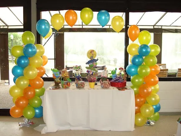 Top Planners: Cumpleaños tematico Toy Story