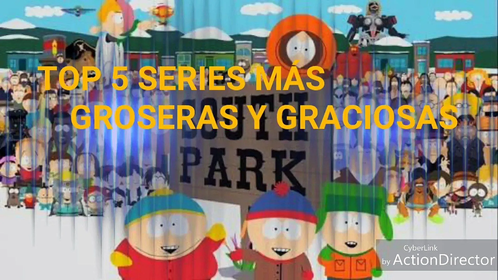 TOP 5 SERIES MÁS GROSERAS Y GRACIOSAS TIENES QUE