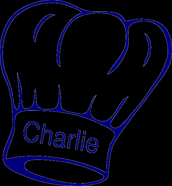 Chef Charlie clip art - vector clip art online, royalty free ...