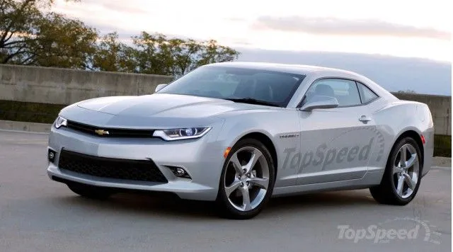 TopSpeed Renders Up A Look At The 2016 Camaro