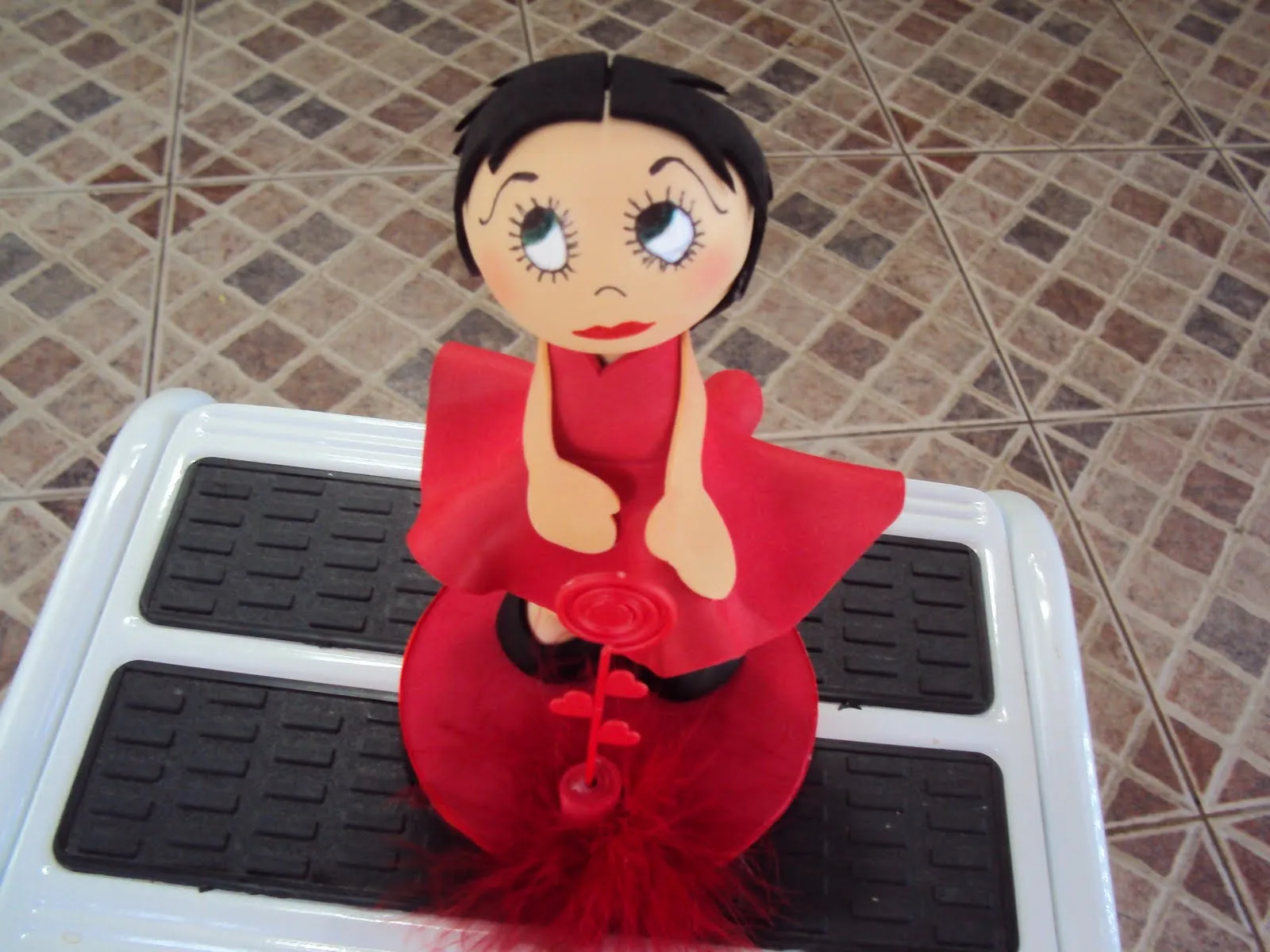 Toque de Arte: Fofucha Betty Boop