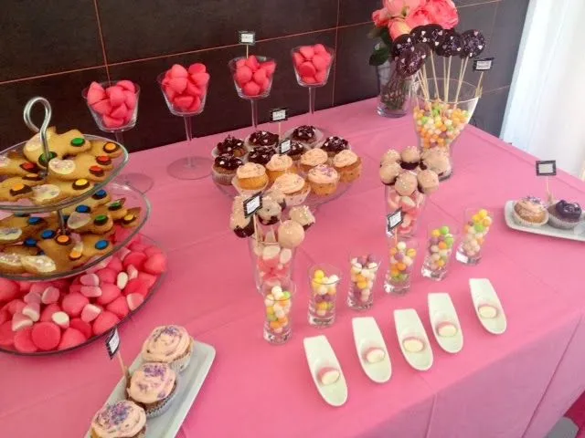 Un toque de canela y limón: Buffet dulce- Baby Shower