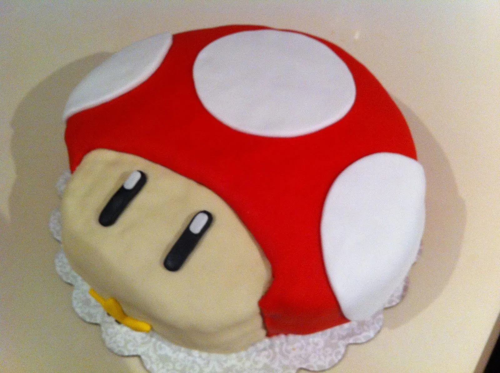 UN TOQUE DULCE: Seta Mario Bross