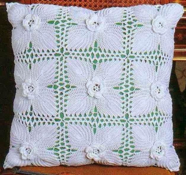 UN TOQUE DE MERCY: LINDOS COJINES DE CROCHET CON GRAFICOS
