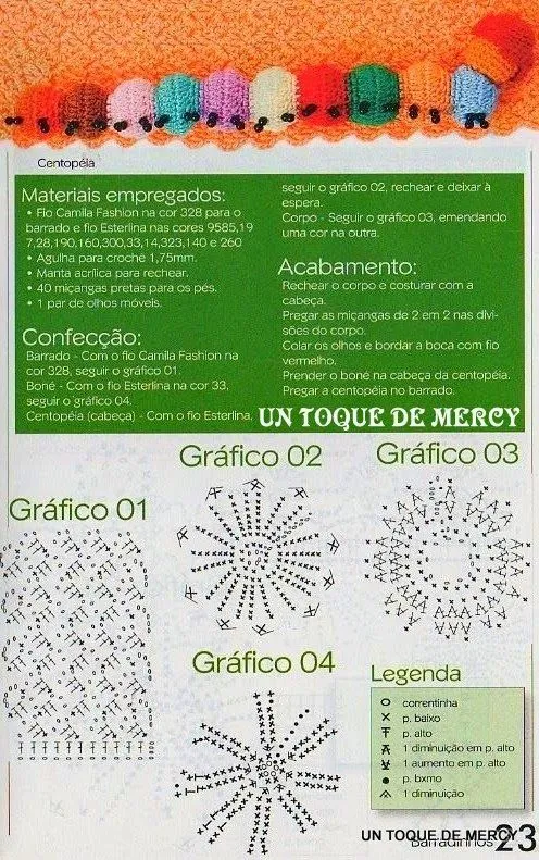 UN TOQUE DE MERCY: PUNTILLAS O BORDES DE CROCHET