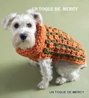 UN TOQUE DE MERCY: ROPA PARA PERRITOS.DE CROCHET..../