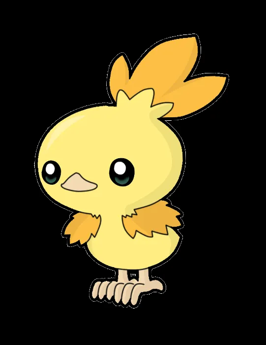 TORCHIC SHINY by fakeshaman on deviantART