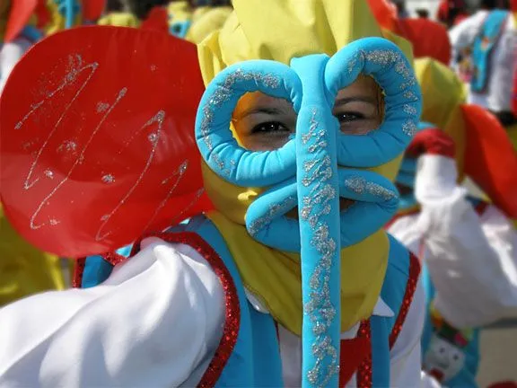 Torito de carnaval - Imagui