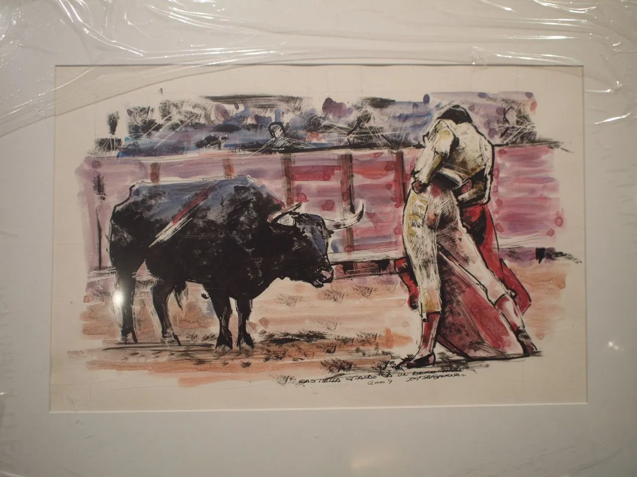 Toros & Toreros ; dibujos y pinturas | Colección de dibujos y ...