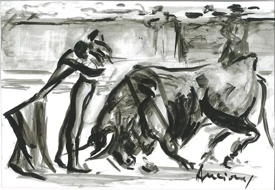 Los toros, según Anciones >> Primer Aviso >> Toros >> Blogs EL PAÍS