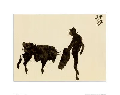 Toros y Toreros Póster por Pablo Picasso en AllPosters.