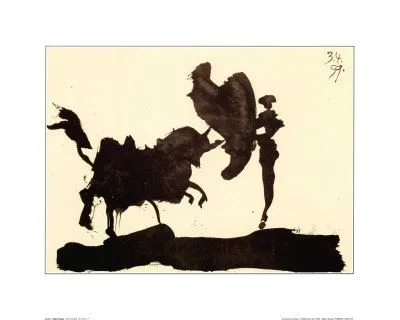 Toros y Toreros Pósters por Pablo Picasso en AllPosters.