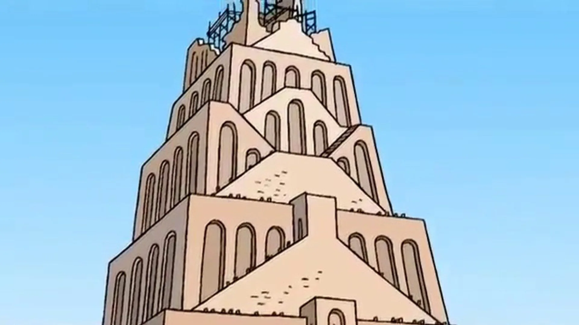 LA TORRE DE BABEL - Historias de la biblia - Vídeo Dailymotion