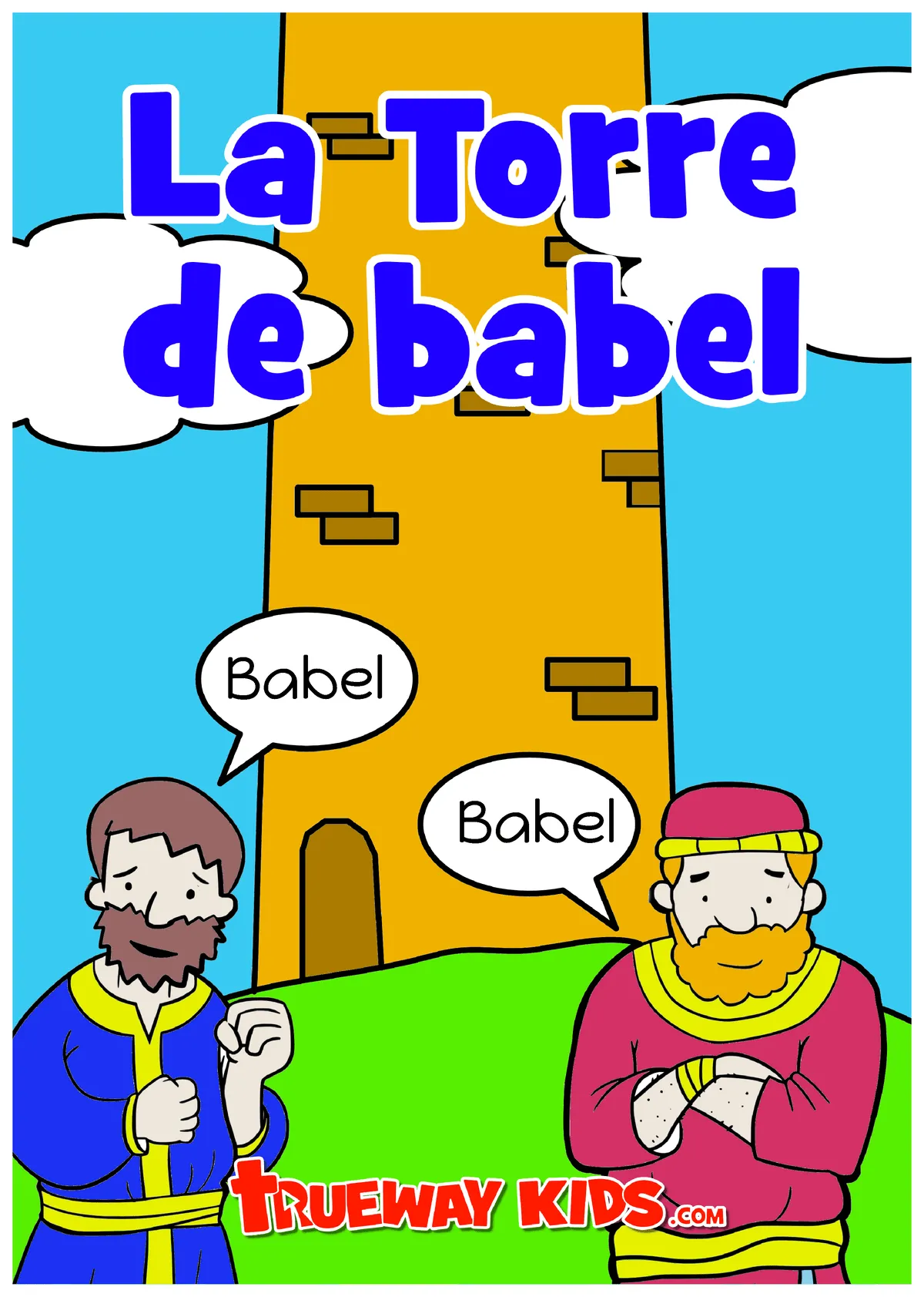 06 - La Torre de babel para niños - Babel Babel Guía de la lección Antes de  comenzar la lección de - Studocu