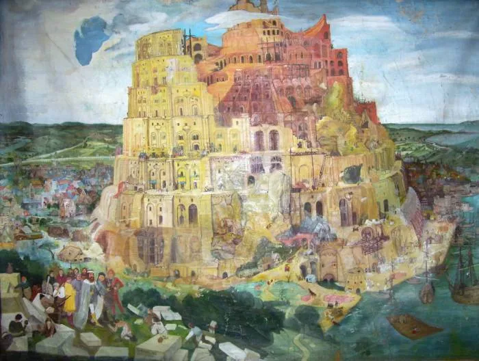 La Torre de Babel. Pieter Brueghel. 1563 Mariano Botet - Artelista.