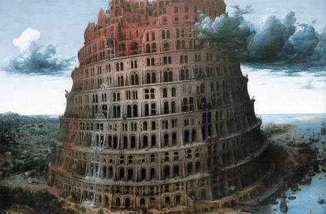 La torre de Babel. - Protocolo & Etiqueta